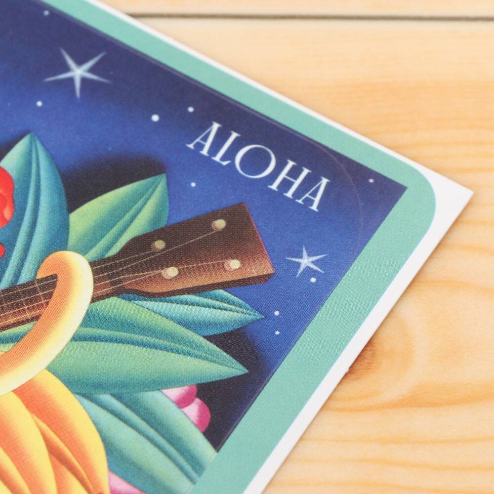 ビンテージステッカー ハワイ