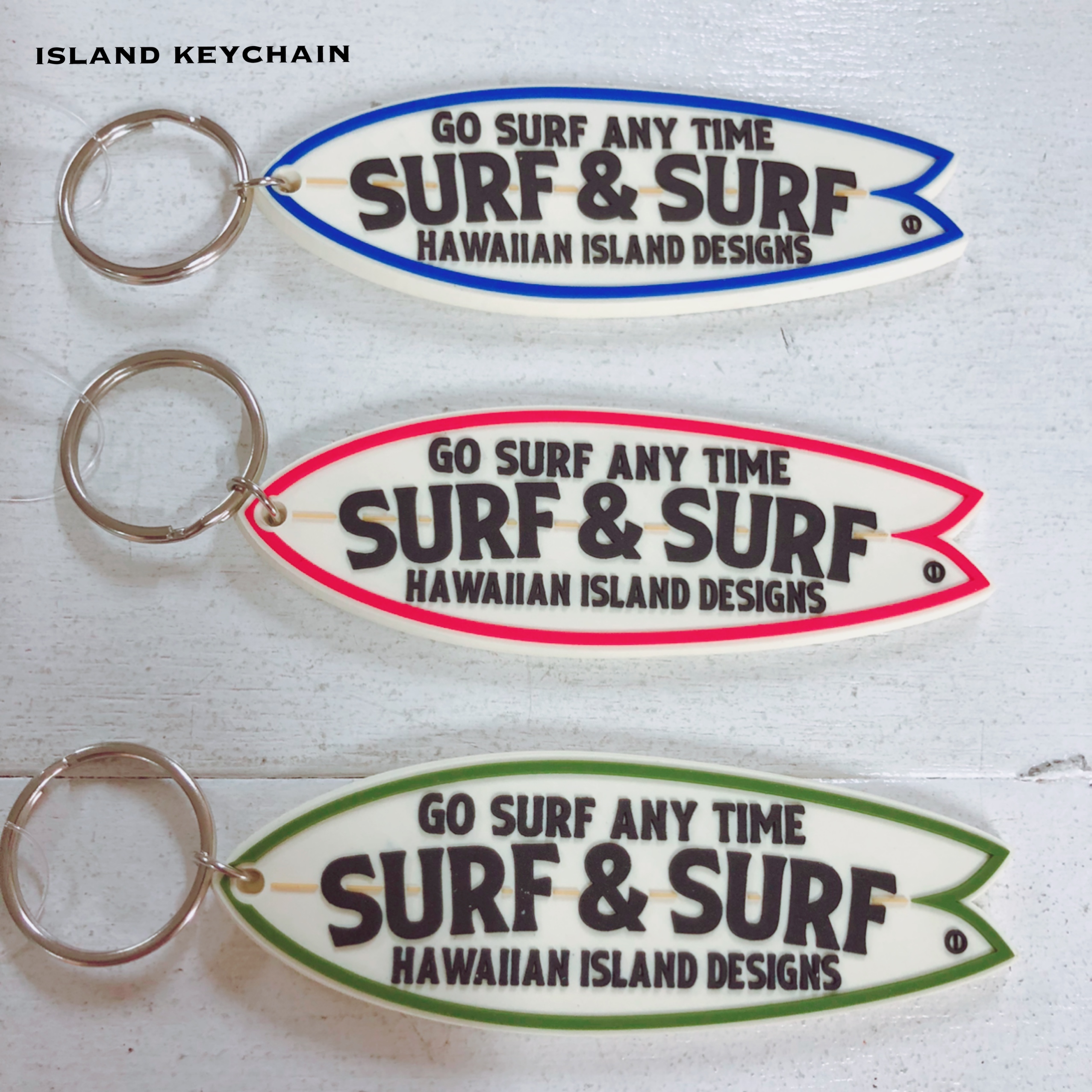 ISLAND KEYCHAN@SURFSURF