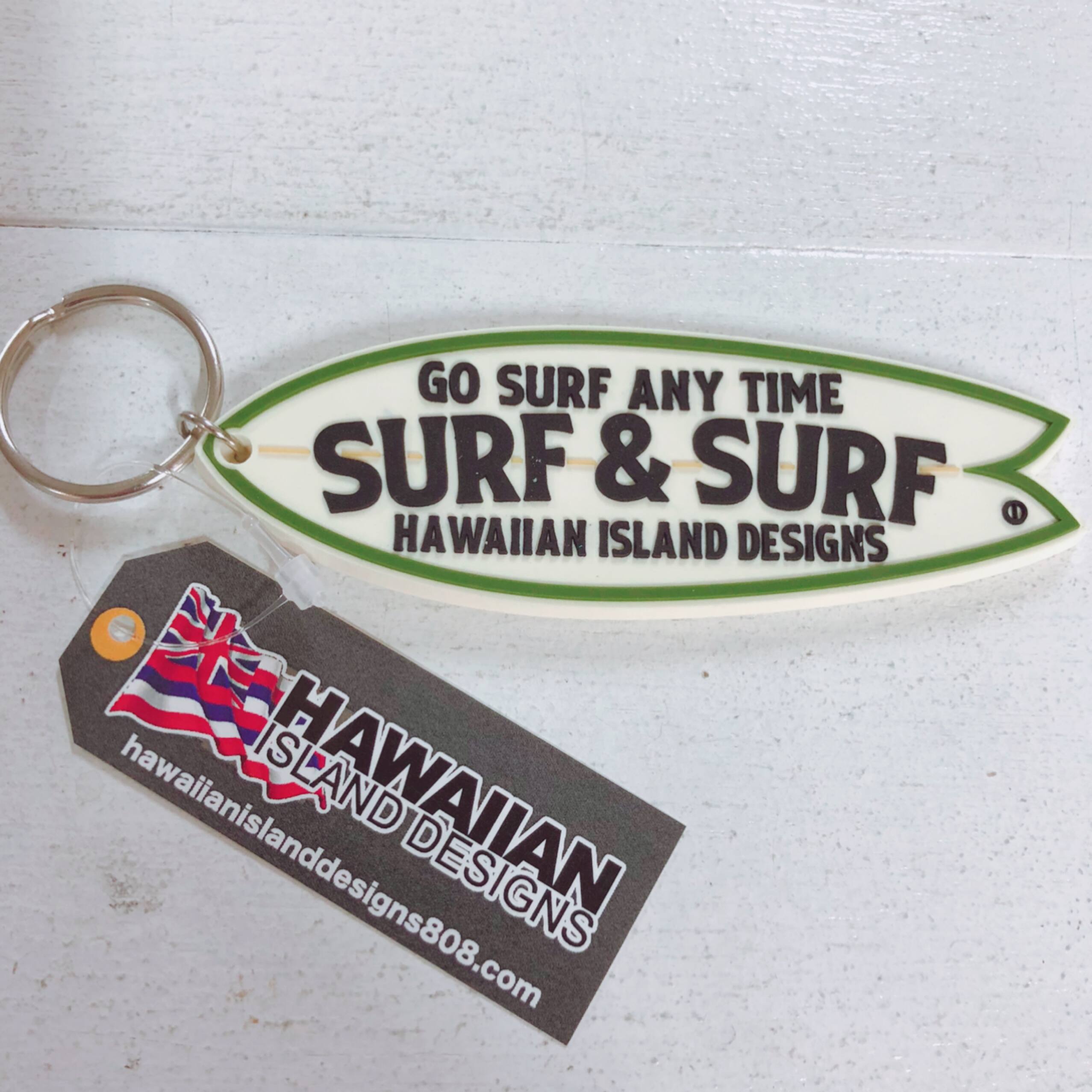 ISLAND KEYCHAN@SURFSURF