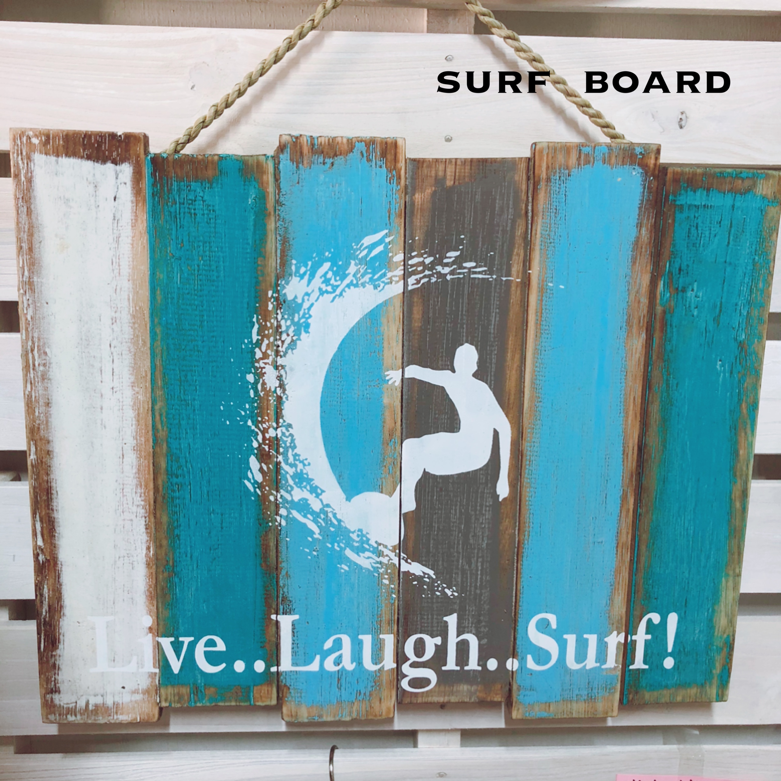 SURF　テキストボード