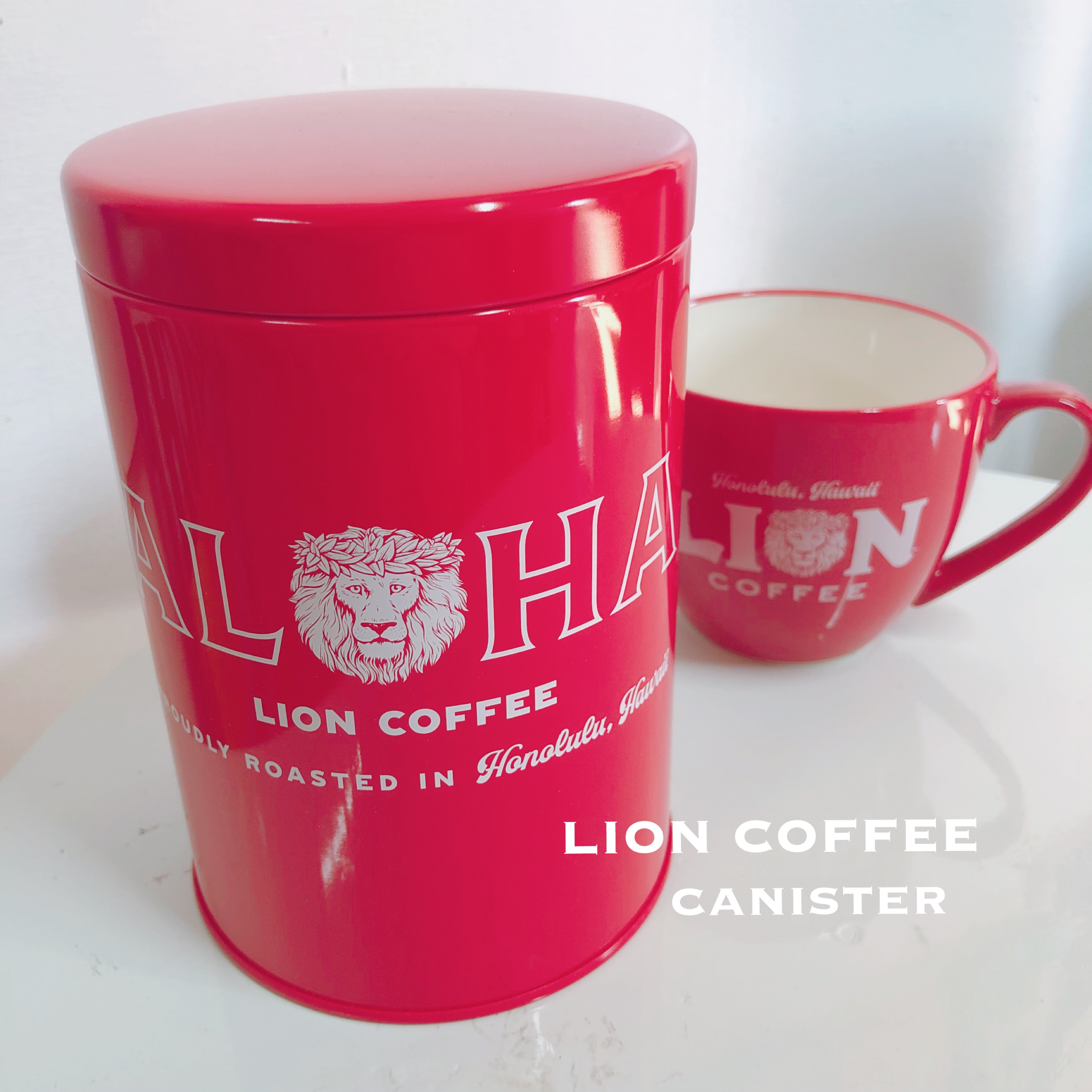LION COFFEE MartR{LjX^[