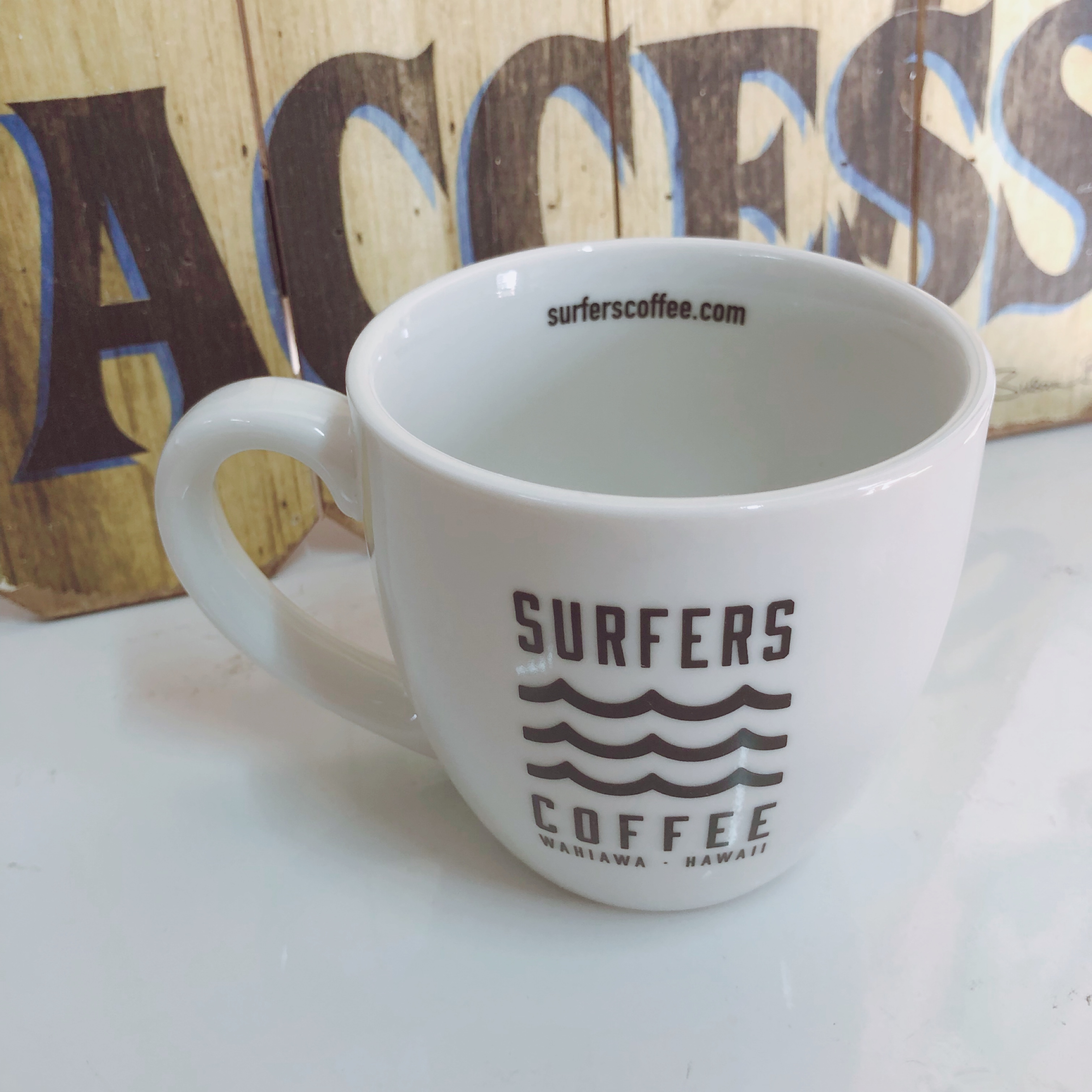 SURFERS COFFEE　ラテマグ