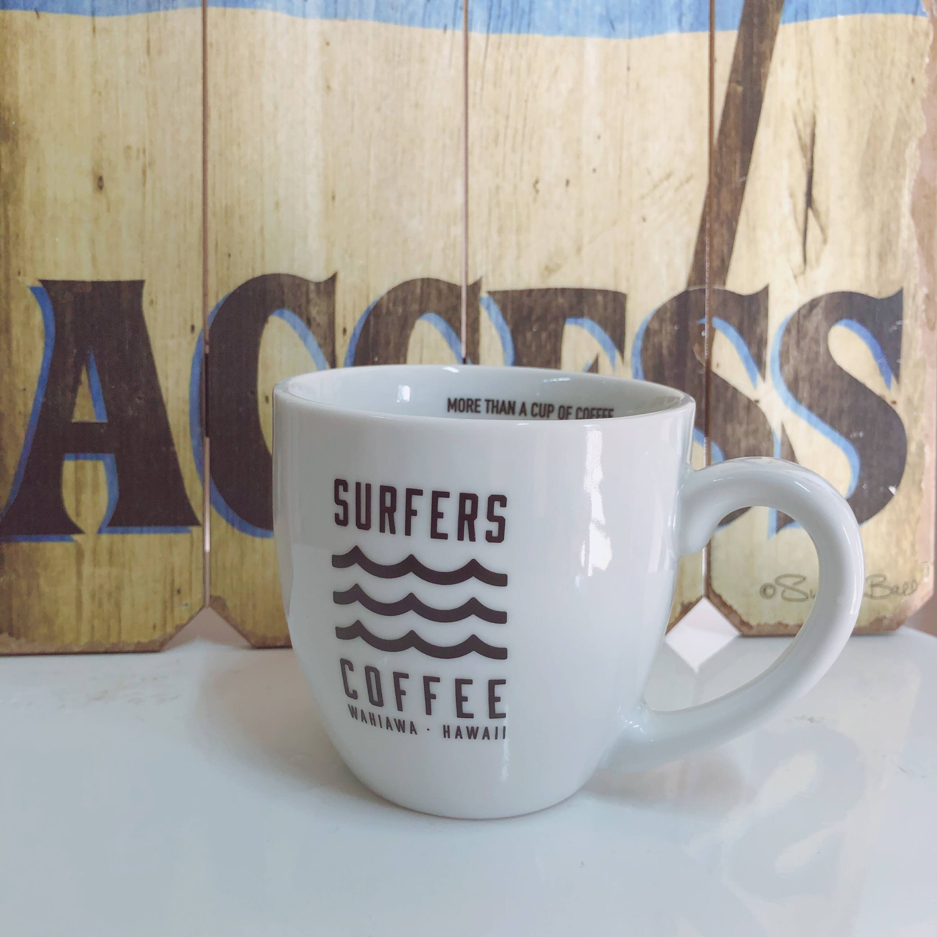 SURFERS COFFEE@e}O