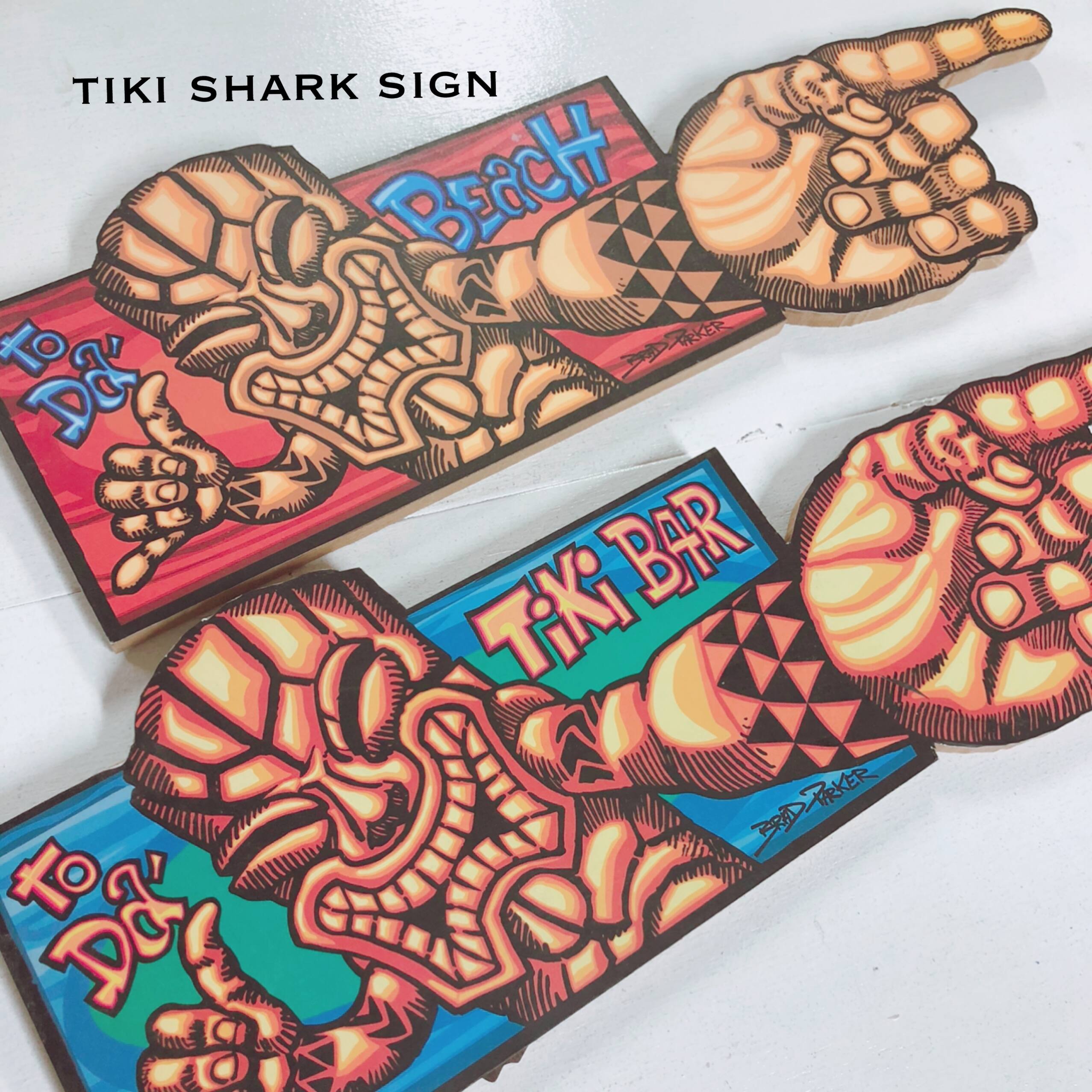 TIKI SHARK TC